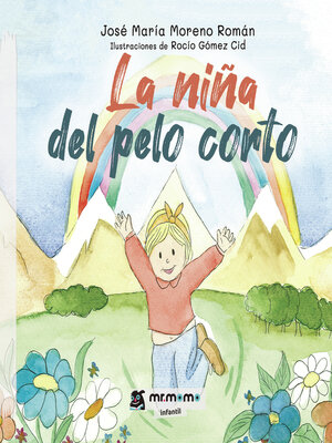 cover image of La niña del pelo corto